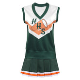 Stranger Things Hawkins High School Cheerleading Cosplay Chrissy Kostüm Halloween Karneval Outfits